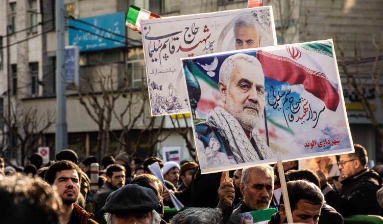 Irán emite orden de arresto contra Donald Trump, por el asesinato del general Soleimani
