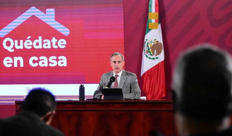 Previo a su visita a los Estados Unidos, si el presidente López Obrador no presenta síntomas no se le aplicará una prueba: López-Gatell