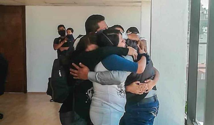 Hace 30 años Adán Tolentino se perdió en la Central de Abastos de la CDMX, hoy se reúne con su familia