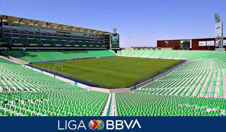 Anuncia Liga MX, que sólo se permitirán 300 personas en los estadios en el Apertura 2020