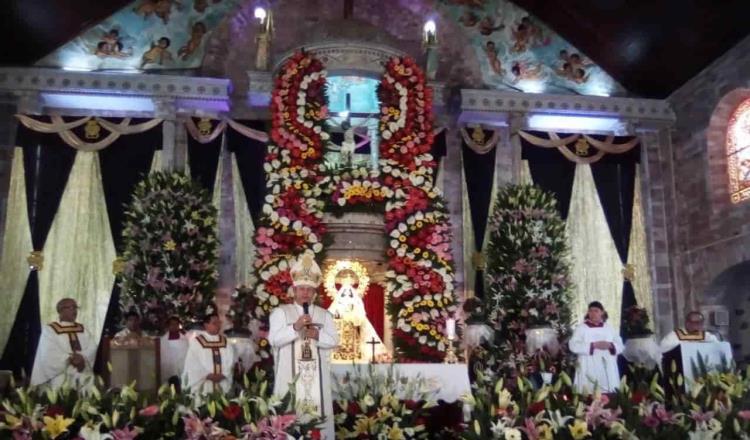 Confirman que festividades de la Virgen del Carmen en Ciudad del Carmen, serán sin feligreses