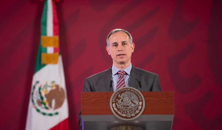 Aumentarán neumonías en México de octubre a marzo, por combinación de Covid-19 e Influenza, advierte López-Gatell