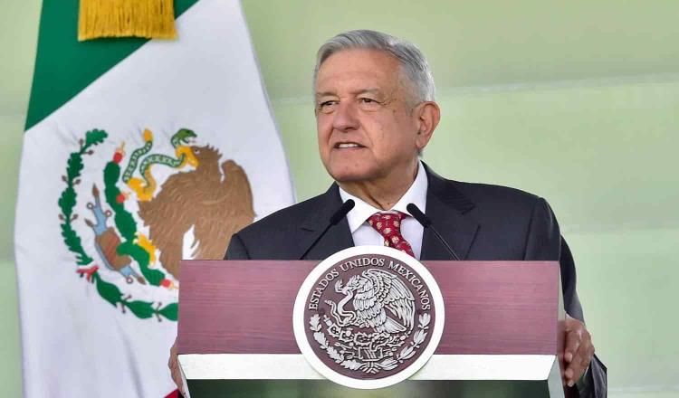 Subraya López Obrador que no va a EU a pedir crédito, o a hacer política electoral