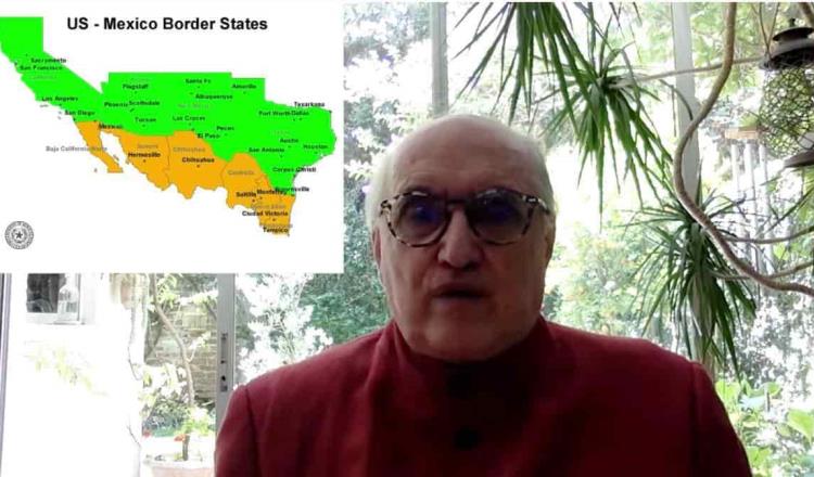 Balcanización de Estados Unidos, afectará a México, señala Alfredo Jalife