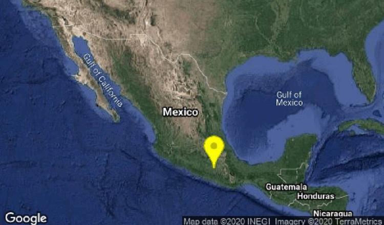 Se registra sismo de magnitud 4.7 en Tlapa Guerrero; se percibe en la CDMX, Morelos y Puebla