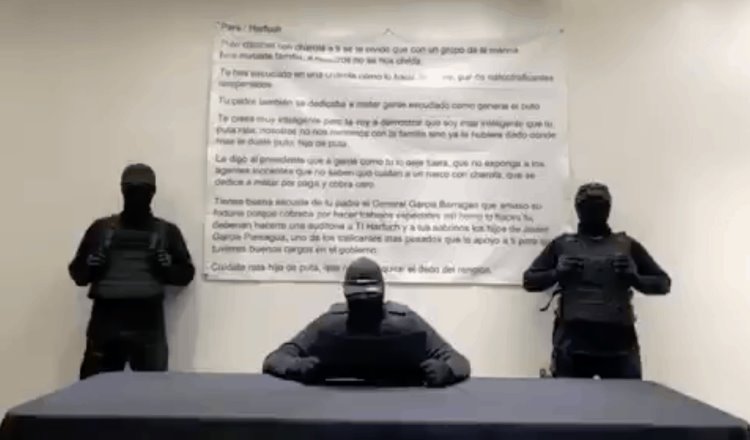 Circula nuevo video con amenazas al secretario de seguridad de la CDMX, Omar García Harfuch