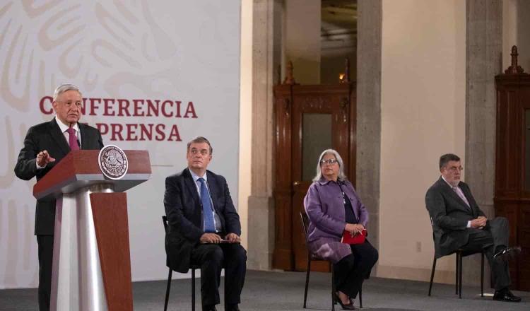 Celebra López Obrador entrada en vigor del T-MEC