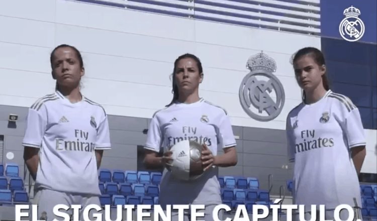 Tendrá Real Madrid equipo femenino para la próxima temporada 2020-21