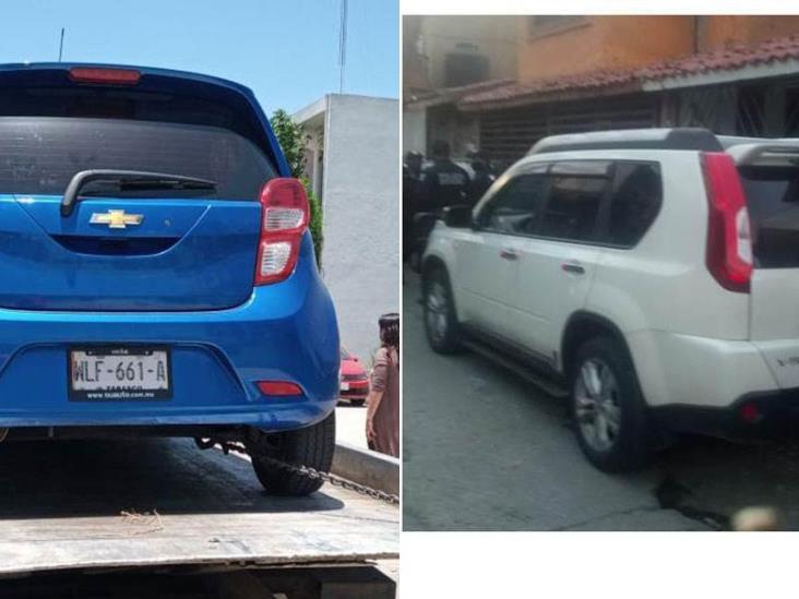 Aseguran Dos Autos Robados Con Violencia En Villahermosa 5734