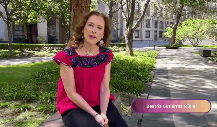 Beatriz Gutiérrez se vuelve tendencia por responder “No soy médico” a usuario que la cuestionó sobre niños con cáncer