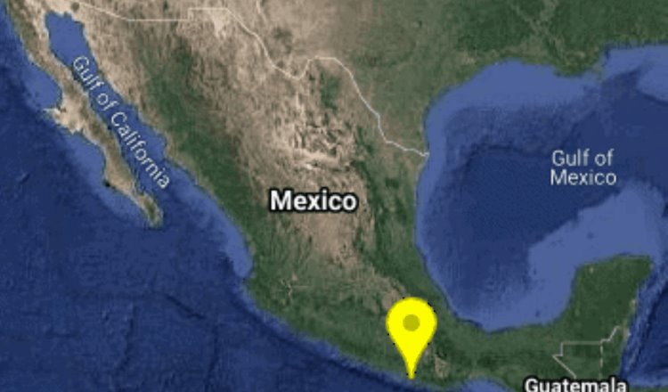 Se registra sismo de 5.5 en Pinotepa Nacional, Oaxaca; se percibió en CDMX