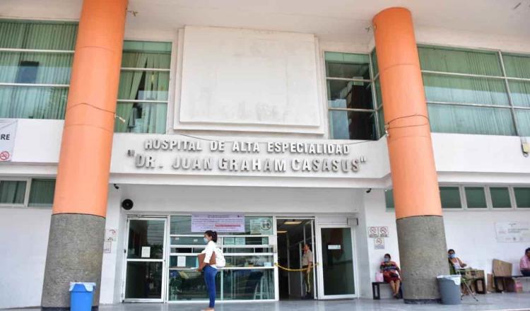527 personas se encuentran hospitalizadas por padecimientos respiratorios en Tabasco reporta Salud; Centro supera los 5 mil casos de Covid