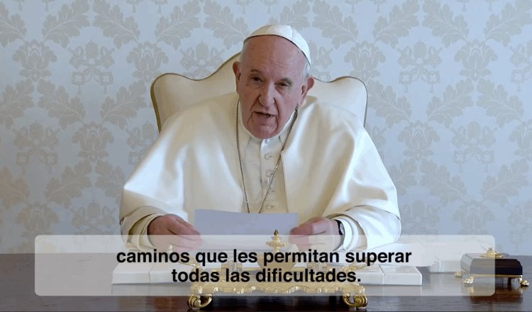 Pide Papa Francisco orar para que las familias en el mundo estén protegidas ante los muchos peligros que se están presentando