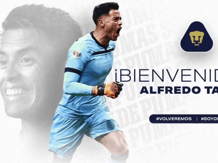 Oficializa Pumas A Alfredo Talavera Como Su Nuevo Portero