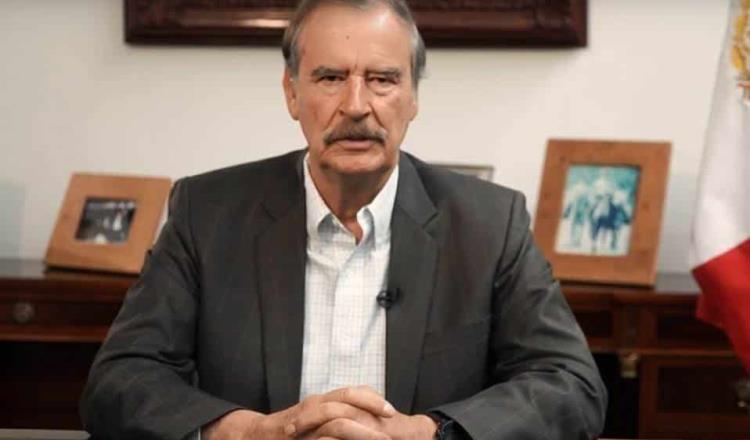 Critica Vicente Fox a AMLO por decir que para salvar a Villahermosa se perjudicó a los más pobres 