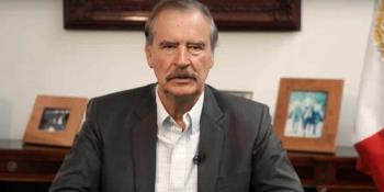 Vicente Fox responsabiliza a la 4T del "mar de sangre" que vive México 