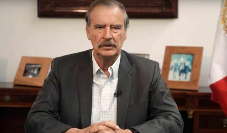 ‘México no pagó por el muro’, así celebra Vicente Fox “salida” de Trump