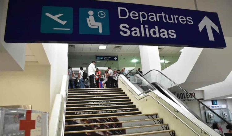 Empieza a registrar aumento de pasajeros el Aeropuerto de Villahermosa, tras regreso a la “nueva normalidad”