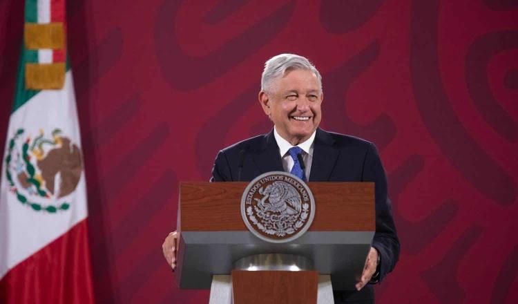 Da Presidente Obrador negativo a Covid-19, tras partir rumbo a EU