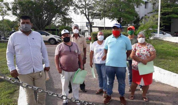 Protestan en palacio municipal habitantes de Macultepec inconformes con operación de una gasera