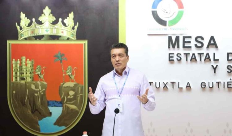 Estima gobernador de Chiapas que visita de AMLO a EU dará desarrollo económico a México