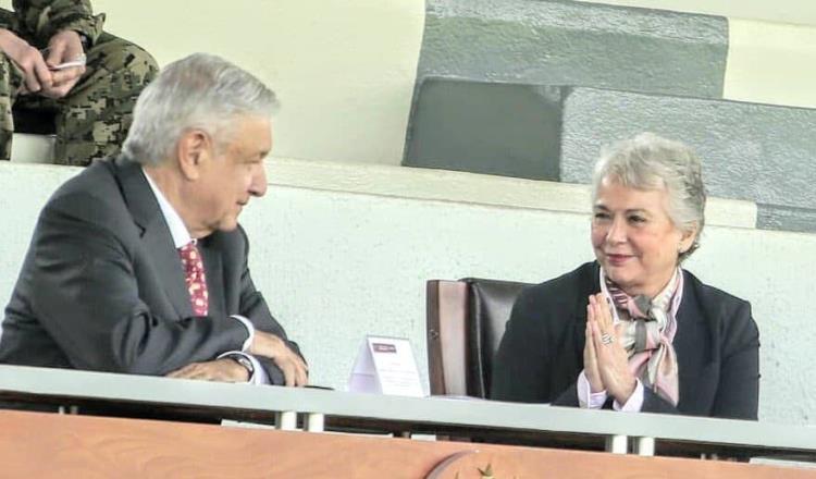 Mensaje de Obrador en Washington fue un “discurso de grandes alcances”: Olga Sánchez