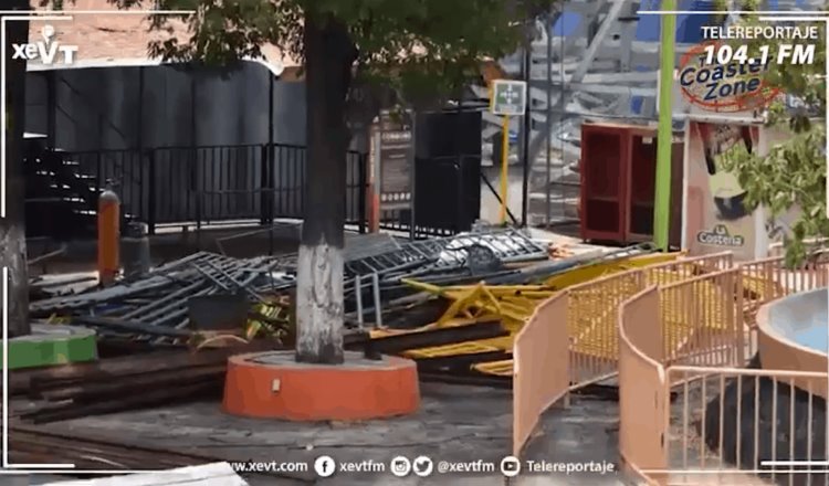 Desmantelan algunas áreas de la Feria de Chapultepec