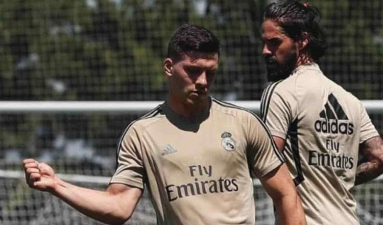 Aísla Real Madrid a Luka Jovic por posible contagio de Covid-19