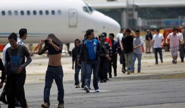 543 tabasqueños han sido repatriados hasta mayo, reporta Unidad de Política Migratoria