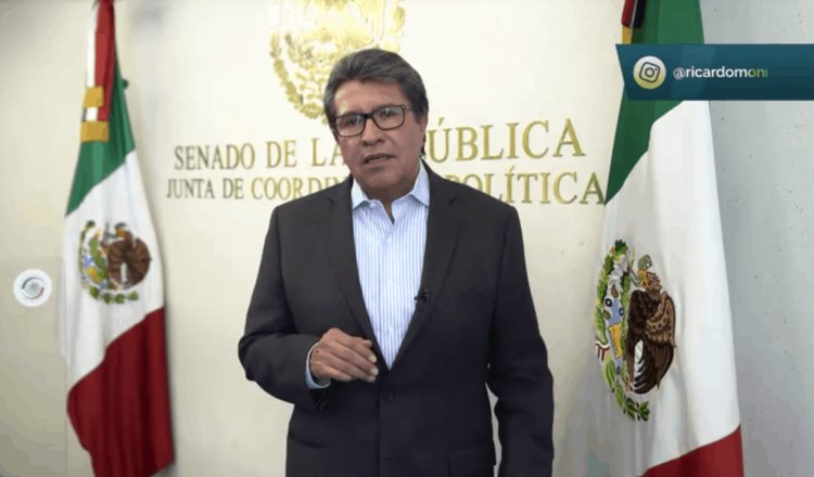 Impulsa senador Monreal que se aplique en México el modelo de justicia en línea