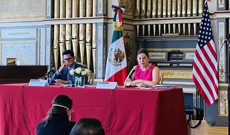 Además del T-MEC, Obrador y Trump abordaron el Covid-19, ventila embajada de México en EE.UU