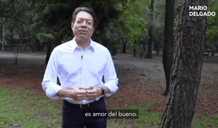 Insiste Mario Delgado en aplicación de encuestas en renovación de la dirigencia de Morena