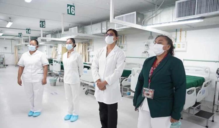 Abre IMSS en Chiapas clínica Covid… se habilitó en 21 días