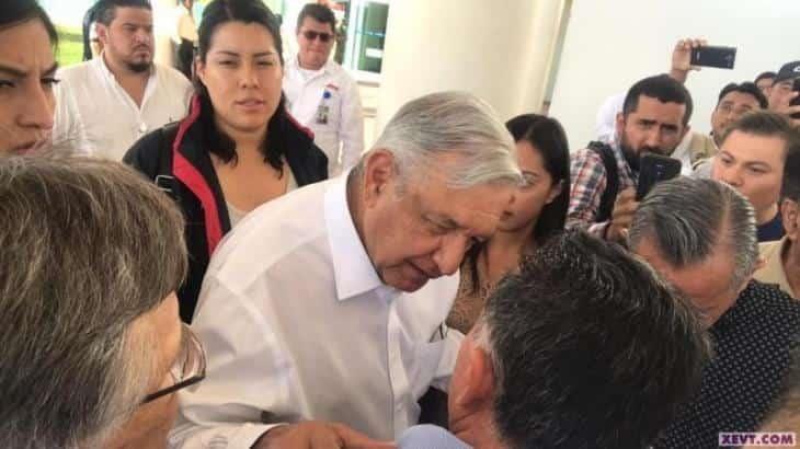 Sin problemas arribó al aeropuerto de la CDMX el presidente Obrador tras su viaje a Estados Unidos