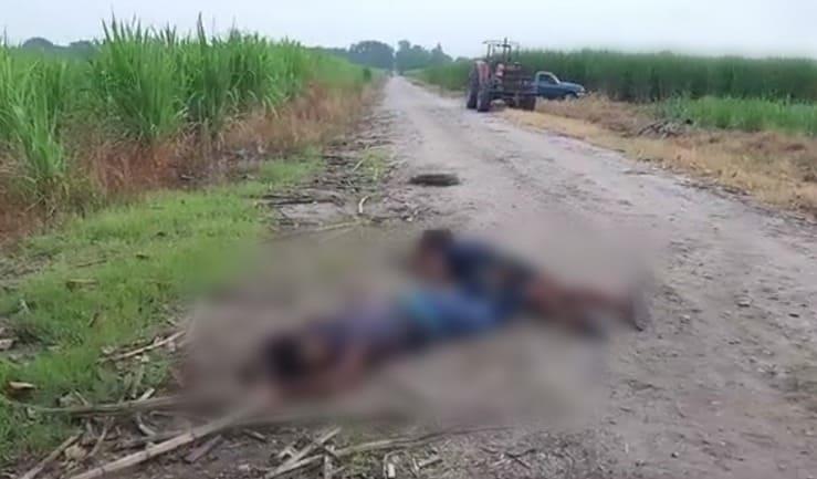 Asesinan a balazos a dos jóvenes cerca de la autopista Cárdenas-Coatzacoalcos