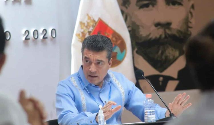Confirma gobernador de Chiapas que está descendiendo la curva de contagios de Covid-19