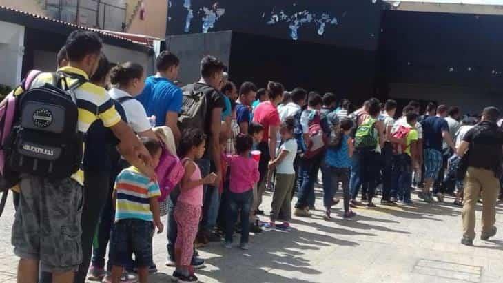 Crece 40% detenciones de migrantes en la Frontera entre EU y México