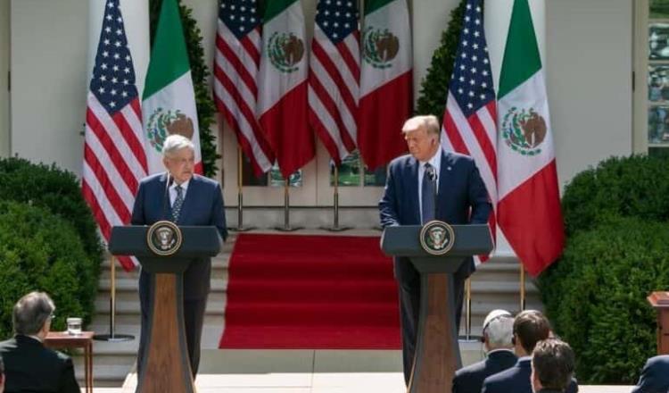 Admite López Obrador que evitó hablar con Trump sobre construcción del muro fronterizo
