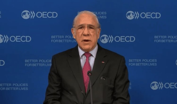 Anuncia José Ángel Gurría que no buscará otro periodo al frente de la OCDE