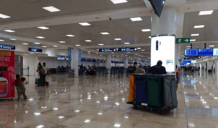 Informan reapertura total del Aeropuerto Internacional de Cancún para vuelos nacionales
