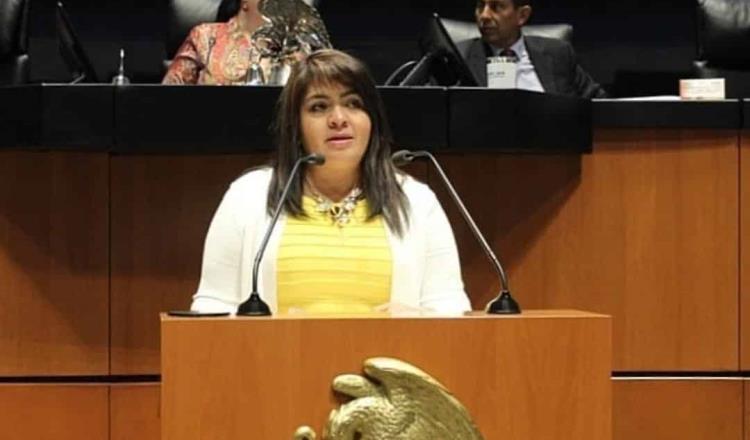 Informa Monreal que senadora Nestora Salgado ya fue dada de alta de coronavirus