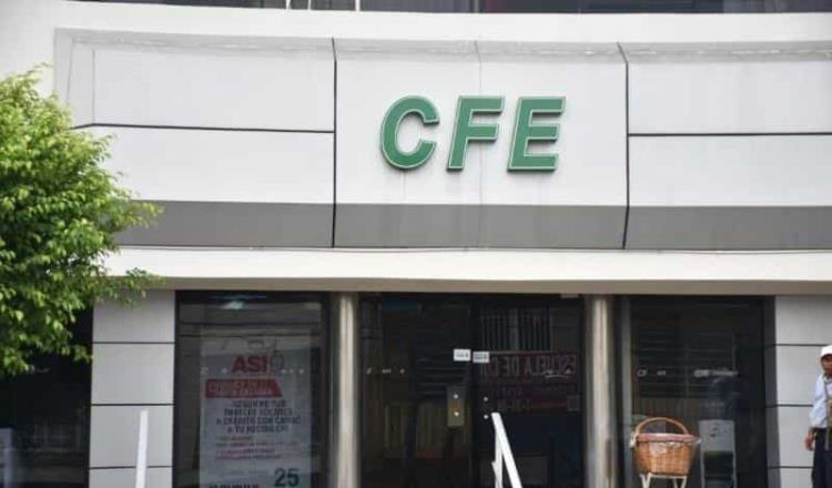 Tacha CFE de “cínica” exigencia del PRI para suspender cobros y reconectar a deudores