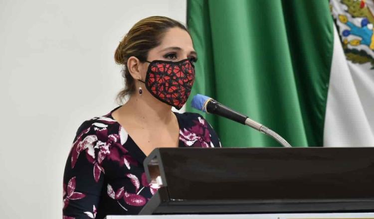Urge Katia Ornelas dictaminar propuesta para que Congreso realice sesiones virtuales