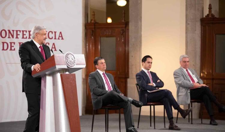 A pesar de los pesares, la pandemia va perdiendo fuerza” insiste AMLO; pide a López Gatell informe la situación de cada estado