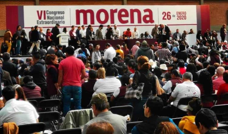 Aprueba Consejo Nacional de Morena encuesta como método de renovación de la dirigencia en agosto