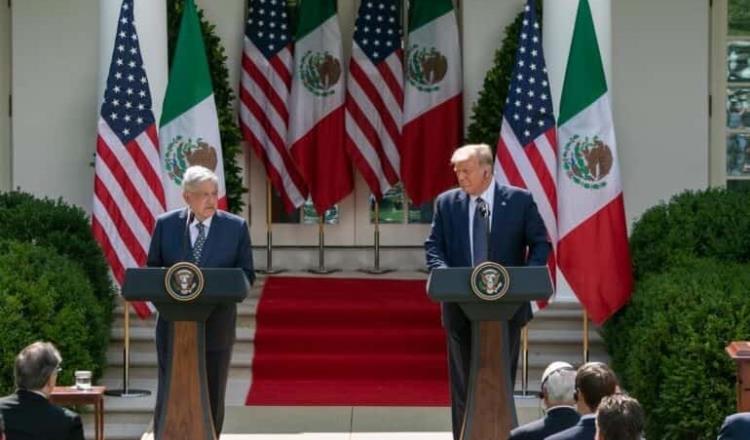La palabra “muro” estaba vetada en las pláticas con Trump: López Obrador