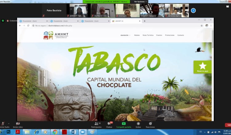 Presentan hoteleros Tabasqueños la campaña “Tabasco, más de lo que imaginé”