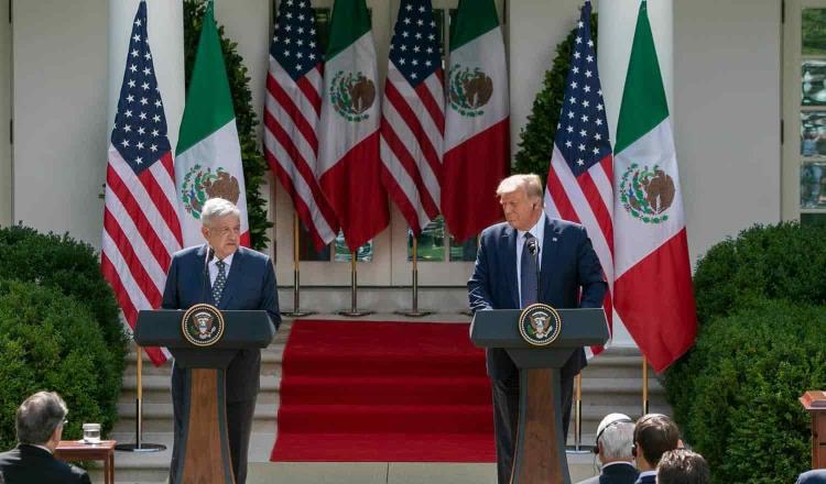 Reitera Obrador que representó a México con decoro en su visita a Washington