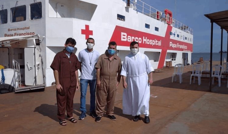 Envía el Vaticano Barco hospital a la Amazonia para luchar contra el coronavirus