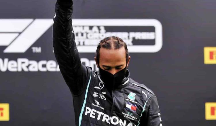 Hamilton critica a Ferrari por no pronunciarse contra el racismo